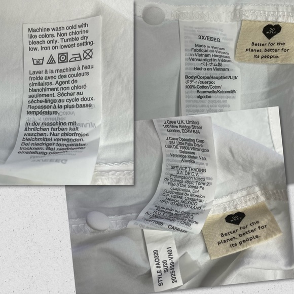 Madewell White Cattail Tiered Dress NWT Size 3X Sold Out on Website - Picture 14 of 17